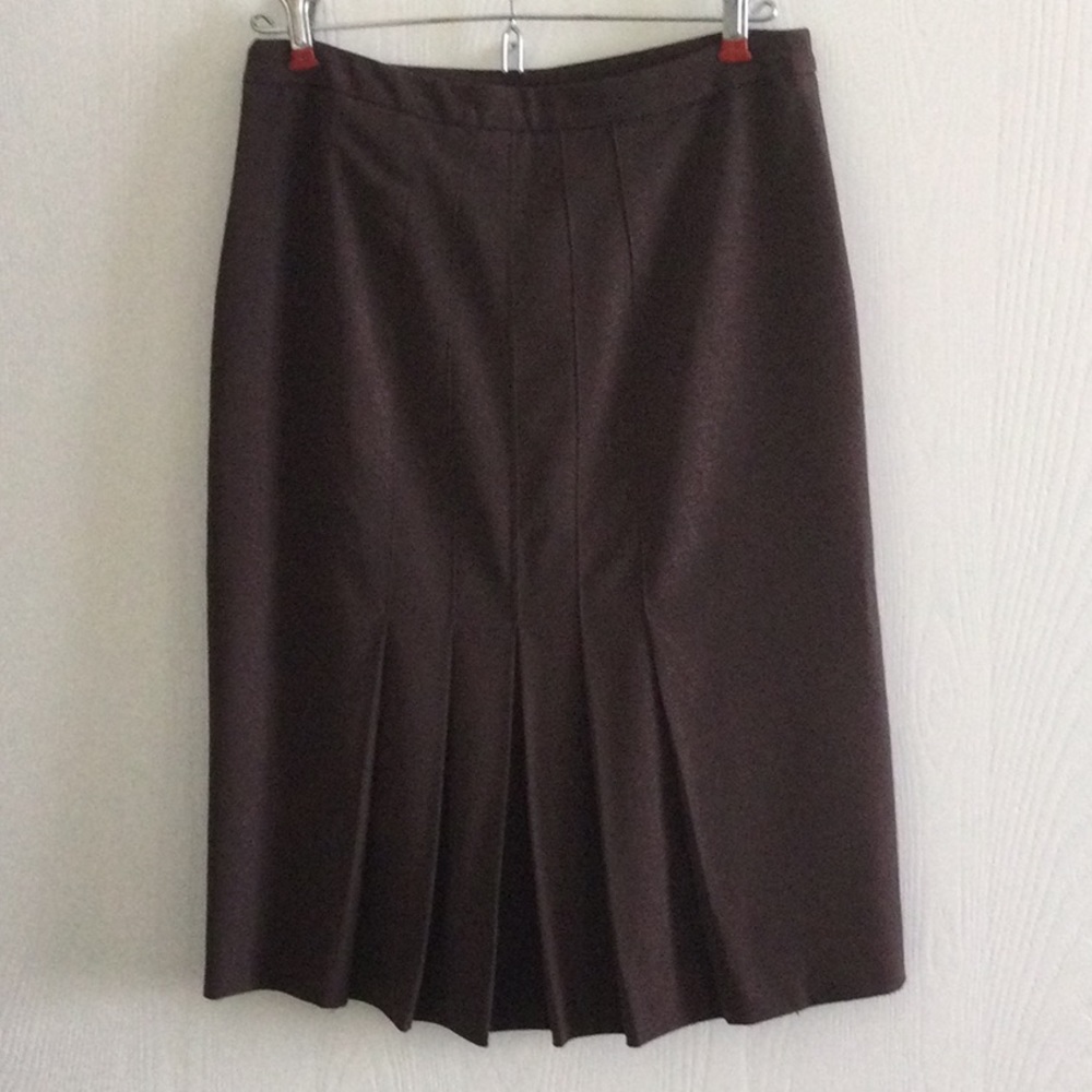 Chocolate Brown Victoria’s Secret Pencil Skirt